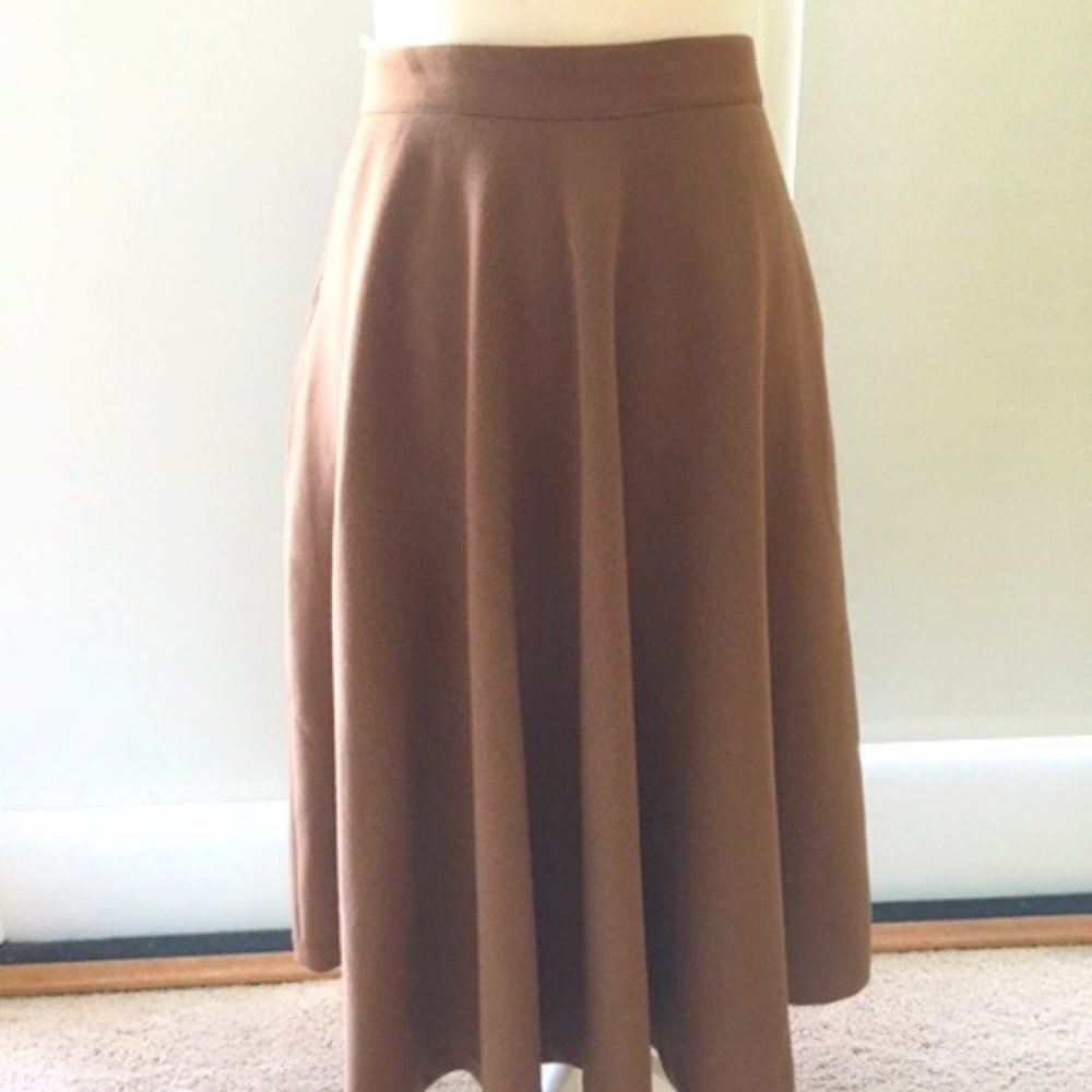 PINK MARTINI midi skirt with pockets!
